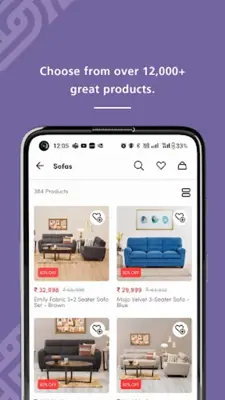 Home Centre India android App screenshot 4